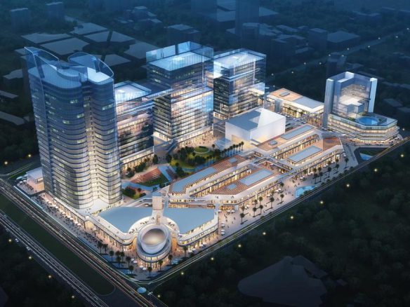 Golden Grande by Ashrai Infra