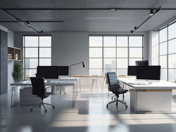 Office Space with assured Income and Lease Guarantee