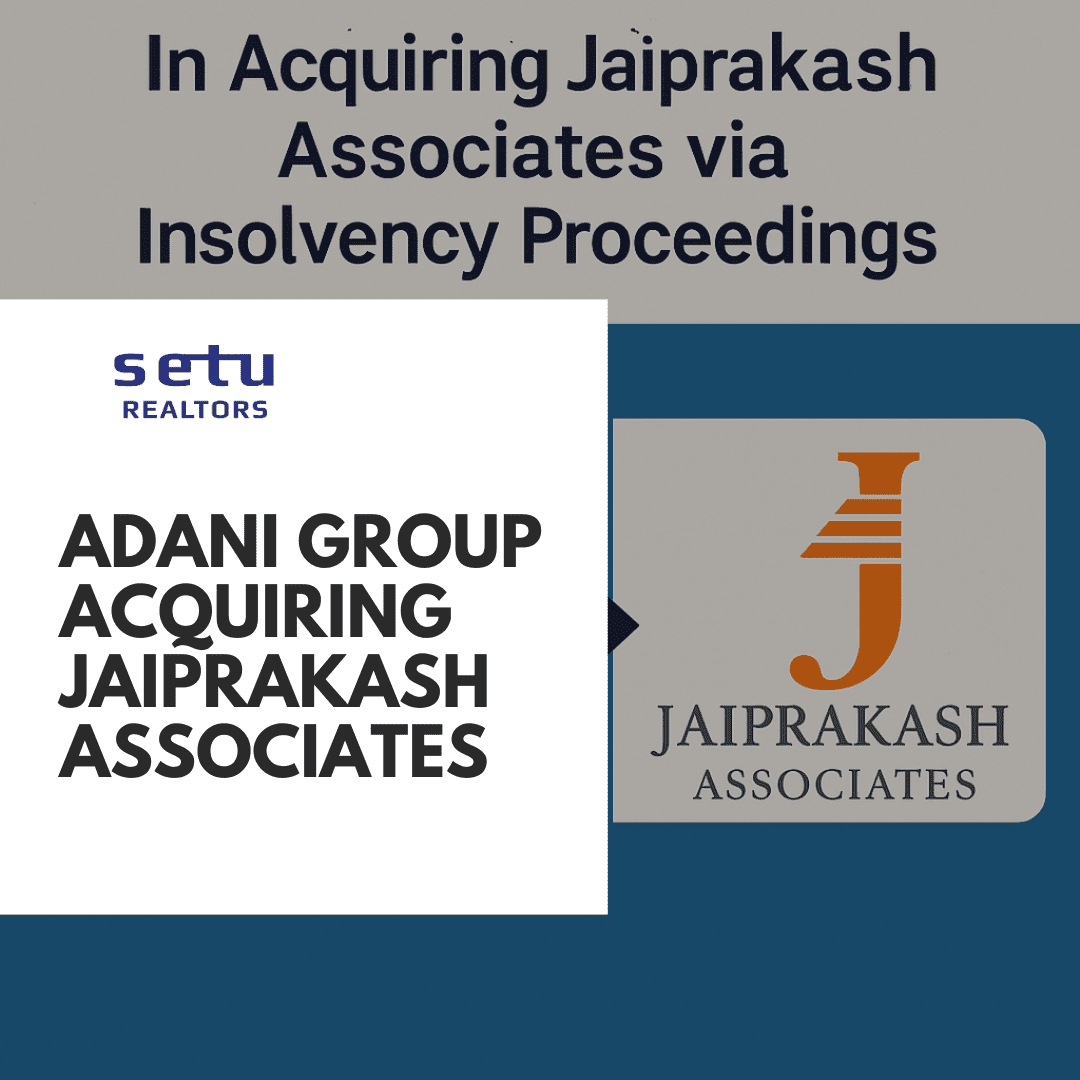 Adani Group acquiring Jaiprakash Associates