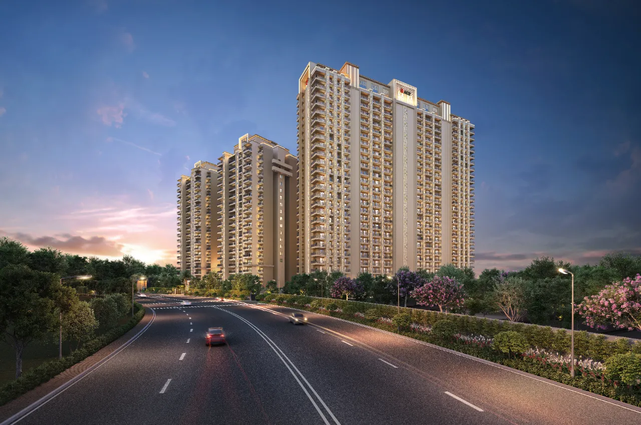 ACE Verde Sector 22A Yamuna Expressway, Luxury apartments Yamuna Expressway, Real estate investment Yamuna Expressway, 3BHK flats near Noida International Airport