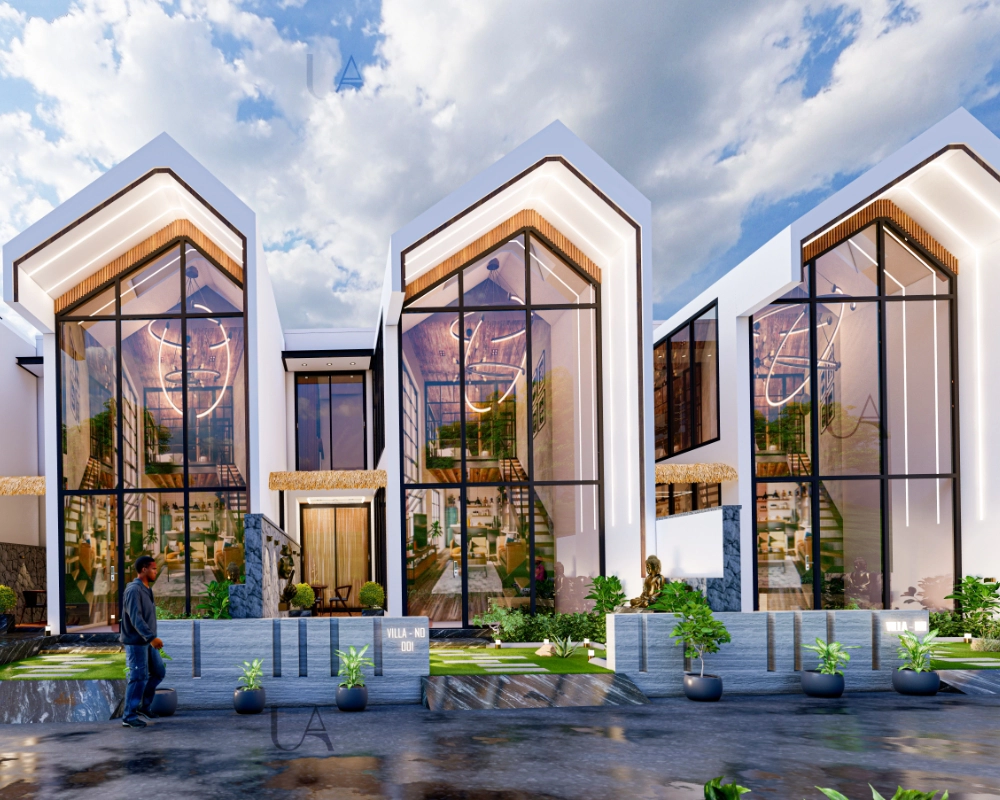 Luxury Villas in Rishikesh – The Atmosphere by Sarvottam, Luxury villas in Rishikesh, The Atmosphere Sarvottam, Fully furnished villas Uttarakhand, investment property Rishikesh