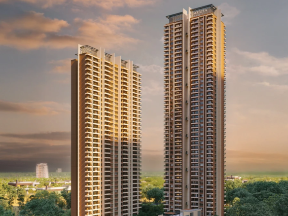 Sobha Aurum Sector 36 Greater Noida, Tallest residential towers in Noida, Sobha Aurum floor plan, Luxury apartments in Greater Noida