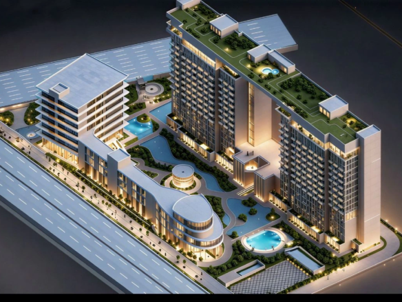 Cyber Arch, Cyber Arch Studio Apartment, Cyber Arch Noida Extension, Cyber Arch Price, Cyber Arch Payment Plan