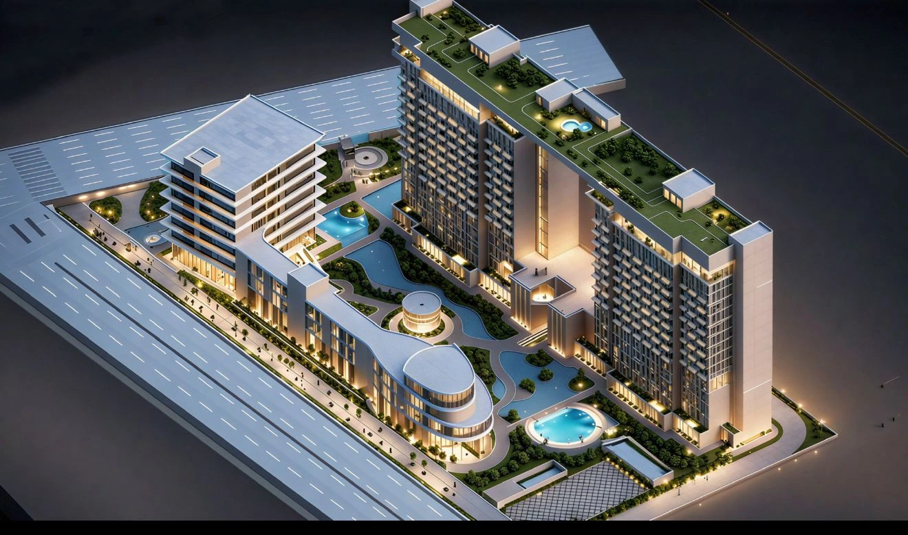 Cyber Arch, Cyber Arch Studio Apartment, Cyber Arch Noida Extension, Cyber Arch Price, Cyber Arch Payment Plan