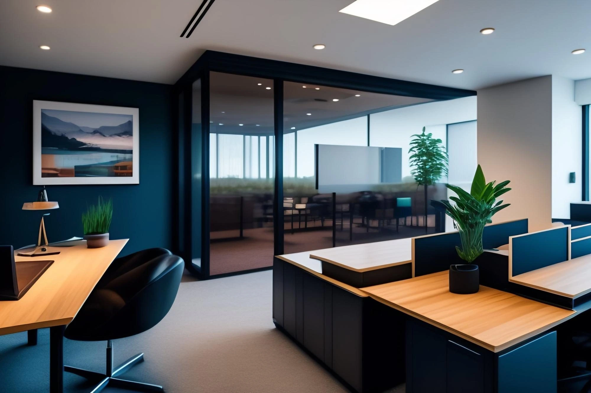 The-Blue-Premium-Office-Space